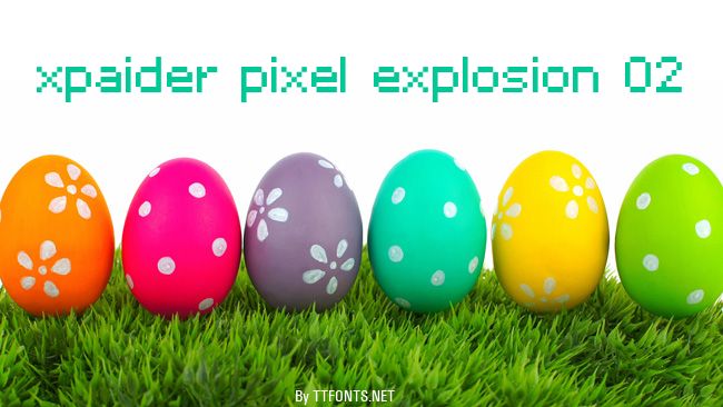 xpaider pixel explosion 02 example